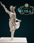 Genasi Druid – Amenia - 3d Printed Miniature by DND Is A Woman