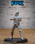 Conquistador - 3d Printed by Epic Miniatures