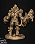 Wargast Kludge-Brute - Blightergast Reanimators - 3d Printed Miniature by Battle Yak Miniatures