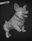 Corgi - 3d Printed Miniature by Goon Master Games