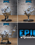 Sewer Rat Godfather - 3d Printed by Epic Miniatures