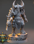 Torgash Nihil - Goreborn of Carcass Hollow - 3d Printed Miniature sculpted by Daybreak Miniatures