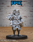 Oni Monkey - 3d Printed by Epic Miniatures