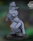 Goat Priest - 3d Printed Miniature by DiceHeads