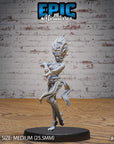 Young Efreeti Female - 3d Printed by Epic Miniatures