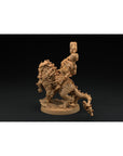 Samurai Celestial, Komainu Mount - Chosen of the Kami - 3d Printed Miniature by Dragon Trappers Lodge