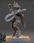 Heloise de la Lune Argentée - Renegades of the Iron Phoenix - 3d Printed Miniature sculpted by Daybreak Miniatures