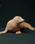 Grey Seal Female - 3d Printed 1:24 Scale Miniature by Animal Den