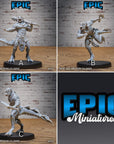 Oriental Half-Dragon - 3d Printed by Epic Miniatures