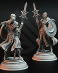 Ninera Glynvari - Cleric of the Moon - 3d Printed Miniature by DM Stash