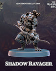 Shadow Ravagers - 3d Printed Miniature Sculpted by Golden Thief Studios