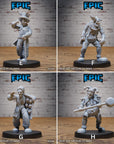 Horror Clown - 3d Printed by Epic Miniatures