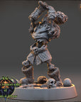 Captain Skullrend - Fallen Camaradas of Tainted Moor - 3d Printed Miniature sculpted by Daybreak Miniatures