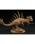 Cerebrasaurus Rex - 3d Printed Miniature by Dragon Trappers Lodge