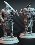 Akranak - Colossal Cleric of War - 3d Printed Miniature by DM Stash