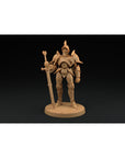 Steel Guardian- 3d Printed Miniature by Dragon Trappers Lodge