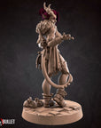 Fiona, Tiefling Illusionist Thief - 3d Printed Miniature by Bite the Bullet