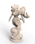 Flood, Water Elemental - 3d Printed Miniature Sculpted by RKS3D