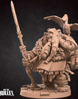 Loxodon Hunter - 3d Printed Miniature by Bite the Bullet