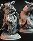 Horakthar - Dragon Commander - 3d Printed Miniature by DM Stash