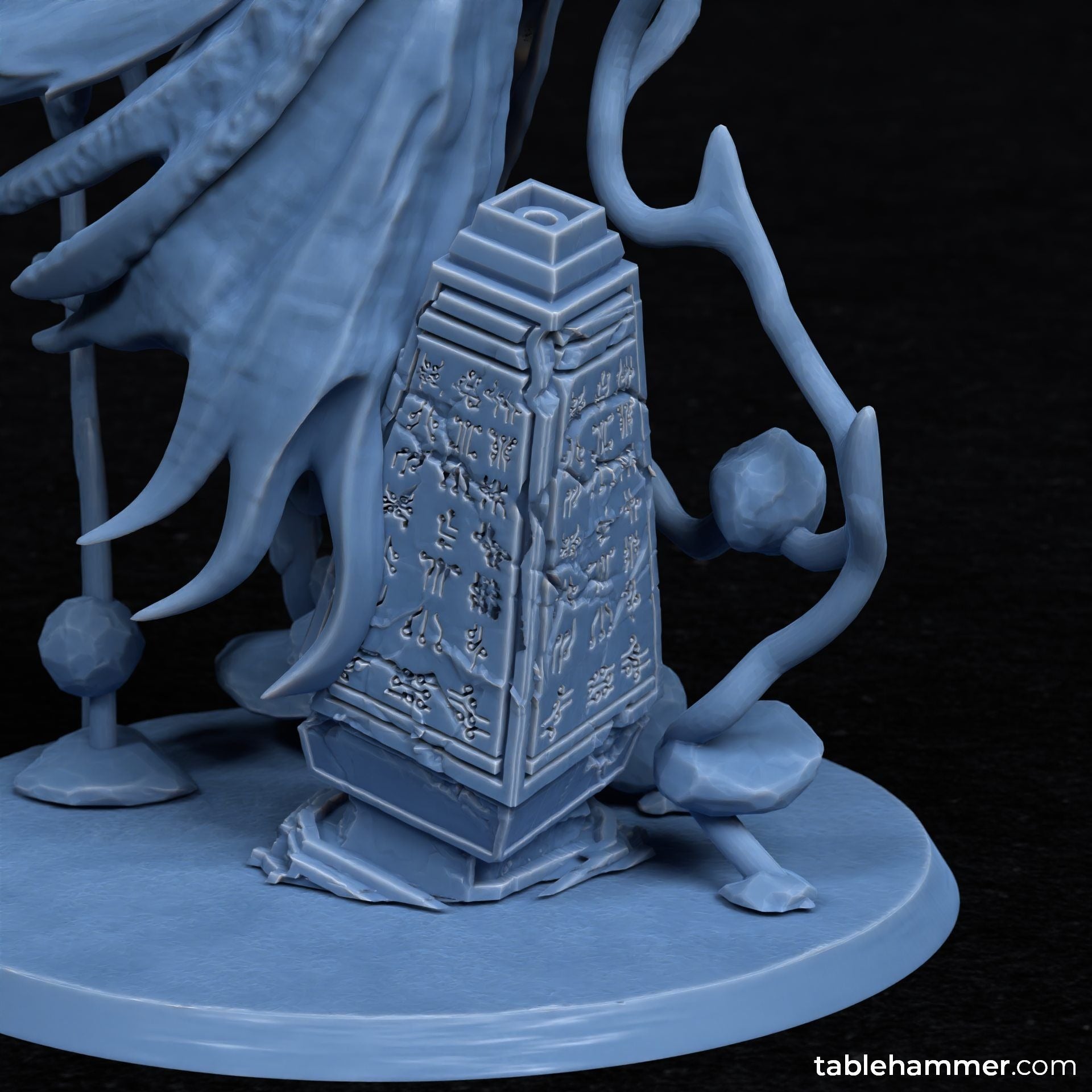 Weaver of Time, Necroyd Shard of the Ancients - 3d Printed Miniature Sculpted by Tablehammer