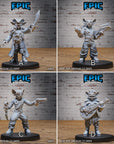 Kobold Pirate - 3d Printed by Epic Miniatures