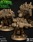 Beastorkk Wargrunts Ranged Pack - Beastorkk Cabal - 3d Printed Miniature by Battle Yak Miniatures