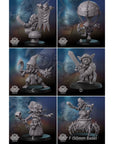 Kaos Goblin Warband - 3d Printed Miniature by DiceHeads