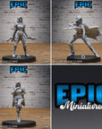 Elf Guild Rogue - 3d Printed by Epic Miniatures