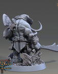 Joomini Zickert - Oliphaunts of Red Ridge - 3d Printed Miniature sculpted by Daybreak Miniatures