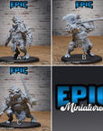 Boar Folk Outlaw - 3d Printed by Epic Miniatures