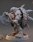 Jurop - Praetorians of Shield Island - 3d Printed Miniature sculpted by Daybreak Miniatures