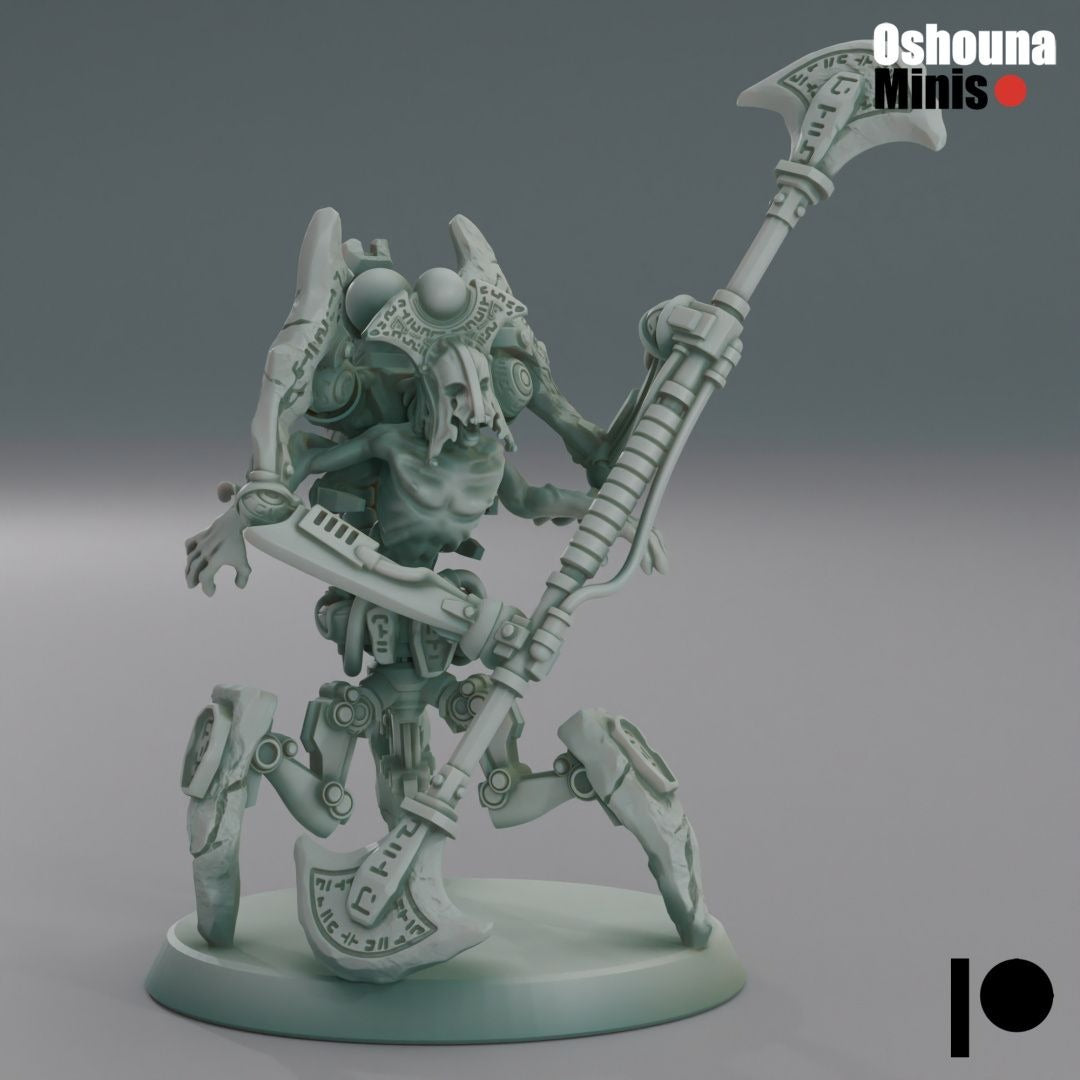 Tripode Guardians - Doomed Empire - 3d Printed Miniature by OshounaMinis