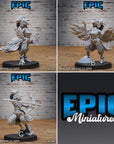 Parrot Bird Folk - 3d Printed by Epic Miniatures