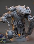 Igor Masher - 3d Printed Miniature sculpted by Daybreak Miniatures