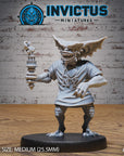 Nibbler Goblin - 3d Printed Miniature Sculpted by Invictus Miniatures