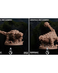 Armatrah Ankylosaurus - Dino Domination - 3d Printed Miniature Sculpted by Sordane Publishing