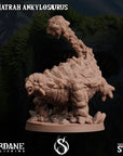 Armatrah Ankylosaurus - Dino Domination - 3d Printed Miniature Sculpted by Sordane Publishing