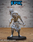 Oni Beast Warrior - 3d Printed by Epic Miniatures