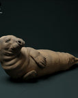 Grey Seal Male - 3d Printed 1:24 Scale Miniature by Animal Den