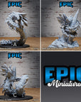 Dhole Worm - 3d Printed by Epic Miniatures