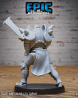 Heart Knight - 3d Printed by Epic Miniatures