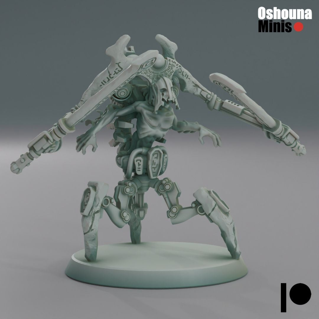 Tripode Guardians - Doomed Empire - 3d Printed Miniature by OshounaMinis