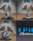 Holy Serpent - 3d Printed Miniature Sculpted by Epic Miniatures