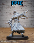 Vampire Jiangshi - 3d Printed by Epic Miniatures