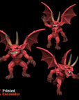 Winged Imps (Set of 3) - 3d Printed Miniature by Printed Encounter