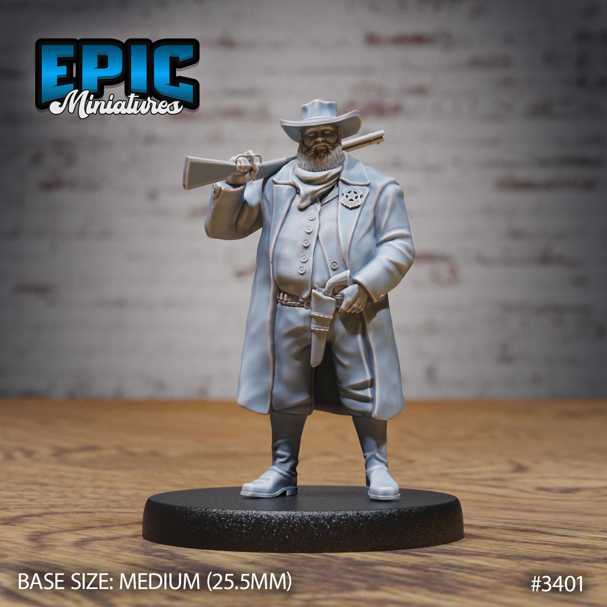 Marshall - 3d Printed Miniature