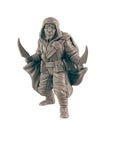 Rogue, Human Male - 3d Printed Miniature Sculpted by EC3D