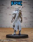 Tower Knight - 3d Printed by Epic Miniatures