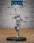 Sorceress Adventurer - 3d Printed by Epic Miniatures